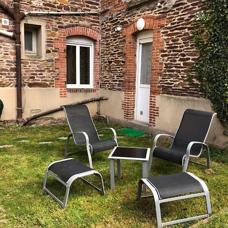 Le Rosegarden Studio Au Pied De La Gare De Rennes Bagian luar foto