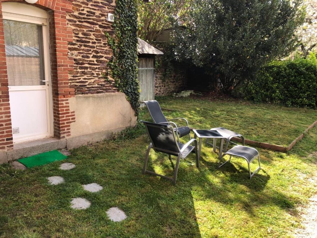 Le Rosegarden Studio Au Pied De La Gare De Rennes Bagian luar foto