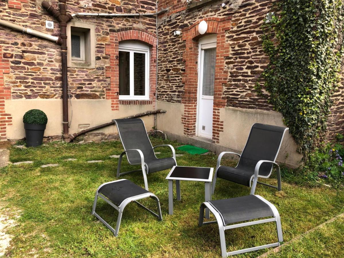 Le Rosegarden Studio Au Pied De La Gare De Rennes Bagian luar foto